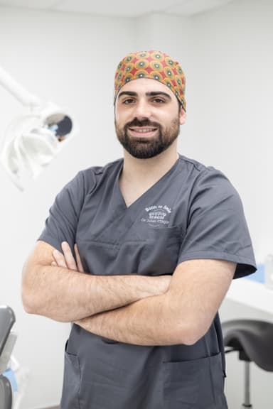 Dr Johan Cinçon