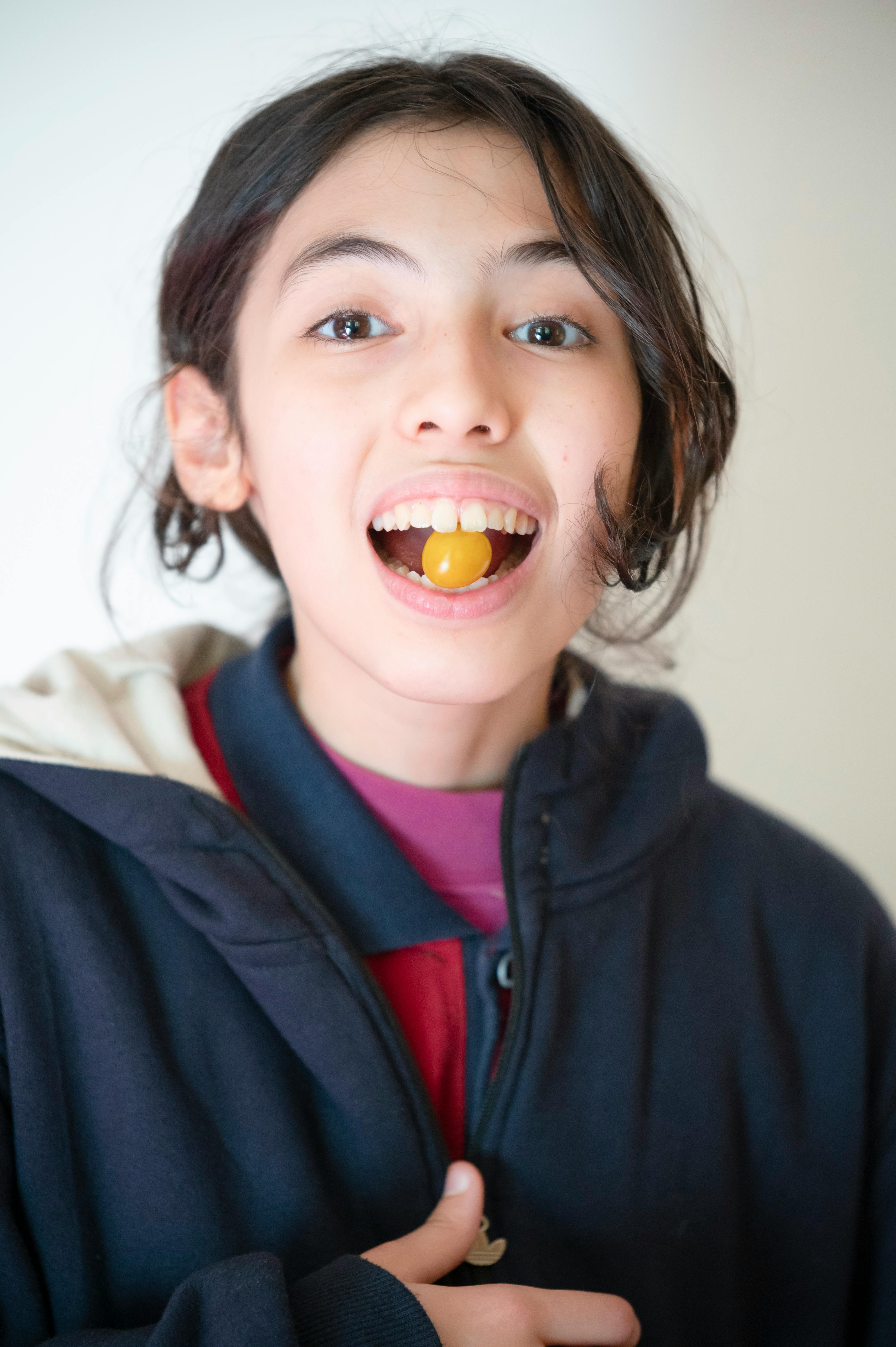 Dentisterie Pédiatrique - Enfant souriant chez le dentiste